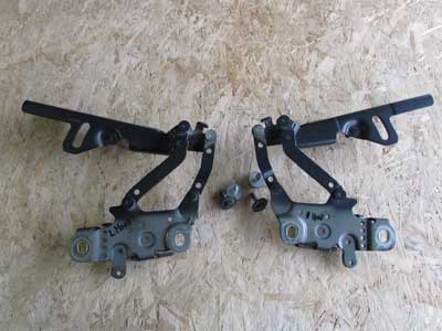 BMW Hood Hinges (Left and Right Set) 41617286343 F22 F30 F32 2, 3, 4 Series4